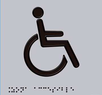 simbolo internacional de la accesibilidad