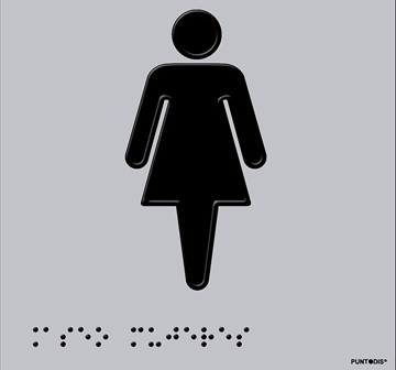 pictograma Aseo de mujer